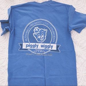 Comfort Colors S piggly wiggly tee